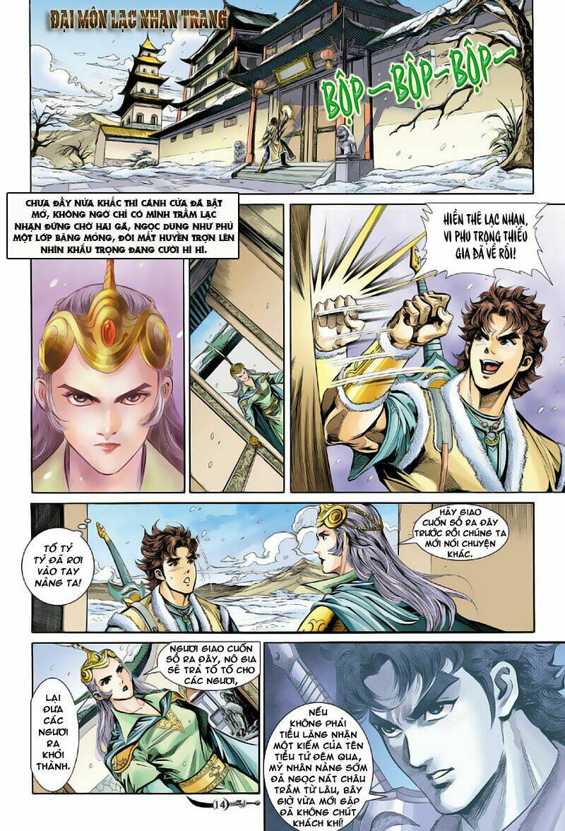 Đại Đường Song Long Truyện Chapter 15 - Trang 2