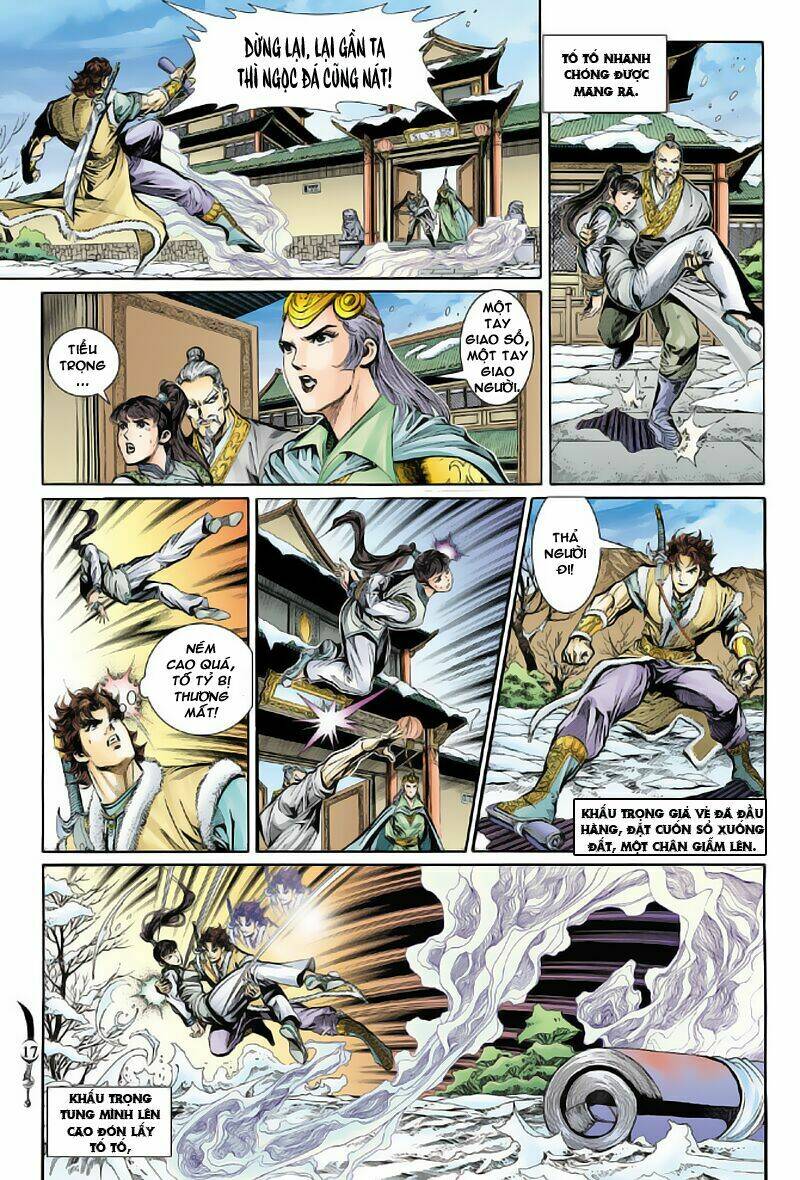 Đại Đường Song Long Truyện Chapter 15 - Trang 2