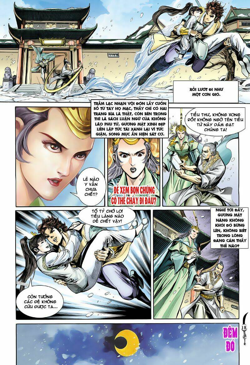 Đại Đường Song Long Truyện Chapter 15 - Trang 2