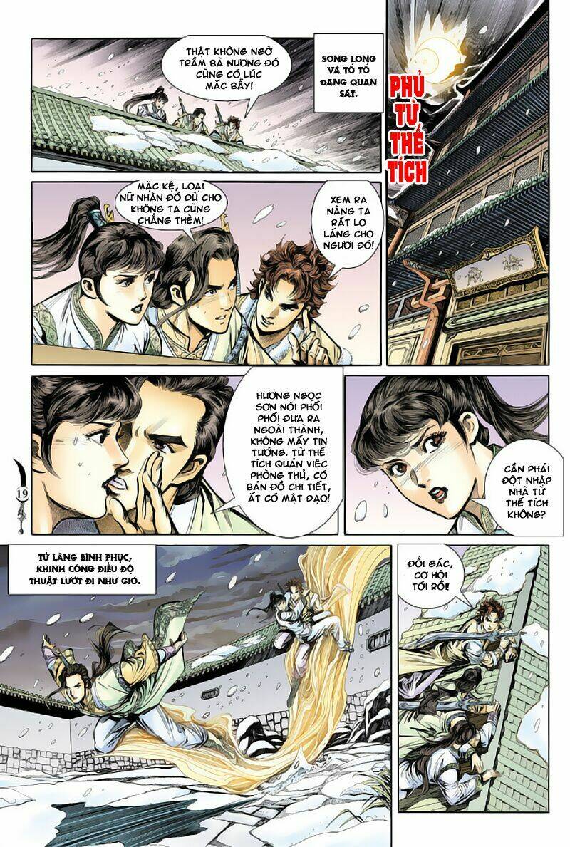 Đại Đường Song Long Truyện Chapter 15 - Trang 2