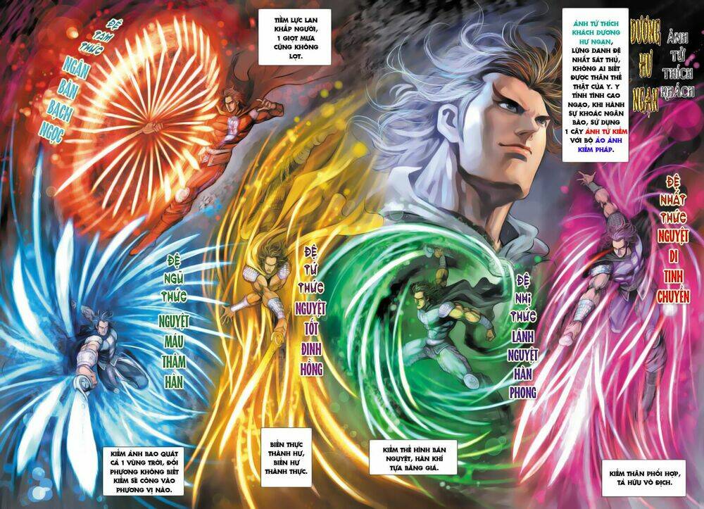 Đại Đường Song Long Truyện Chapter 15 - Trang 2