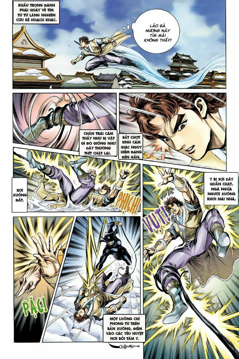 Đại Đường Song Long Truyện Chapter 15 - Trang 2