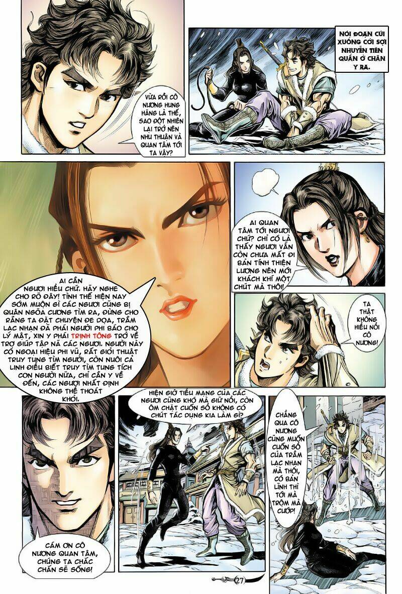 Đại Đường Song Long Truyện Chapter 15 - Trang 2