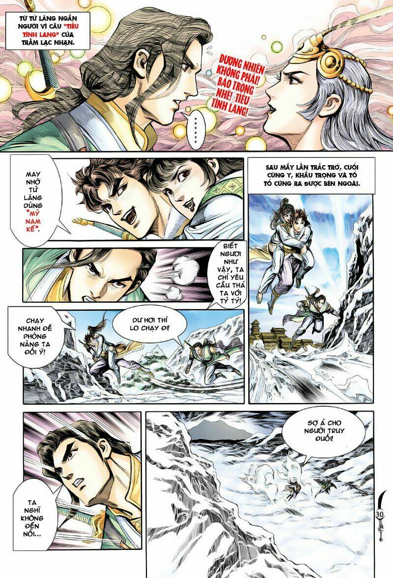 Đại Đường Song Long Truyện Chapter 15 - Trang 2