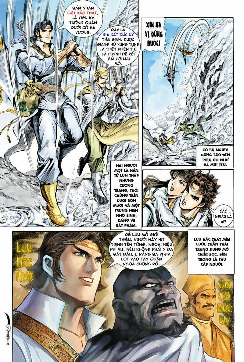 Đại Đường Song Long Truyện Chapter 15 - Trang 2