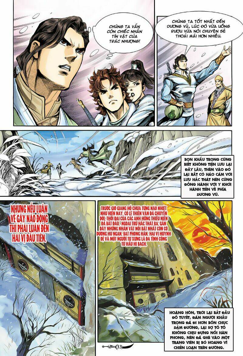 Đại Đường Song Long Truyện Chapter 15 - Trang 2