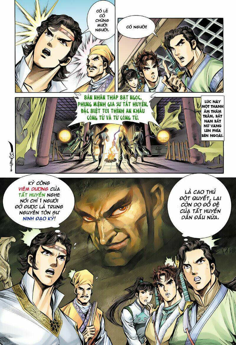 Đại Đường Song Long Truyện Chapter 15 - Trang 2