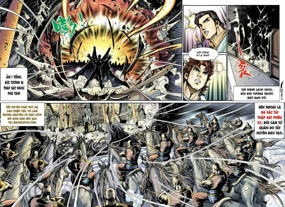 Đại Đường Song Long Truyện Chapter 15 - Trang 2