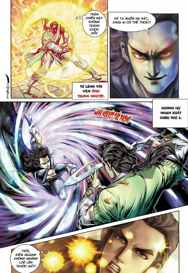 Đại Đường Song Long Truyện Chapter 15 - Trang 2