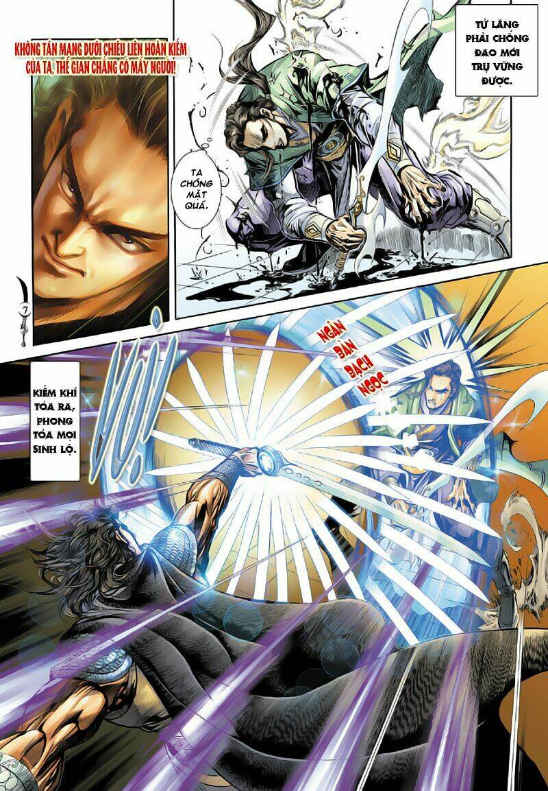 Đại Đường Song Long Truyện Chapter 15 - Trang 2