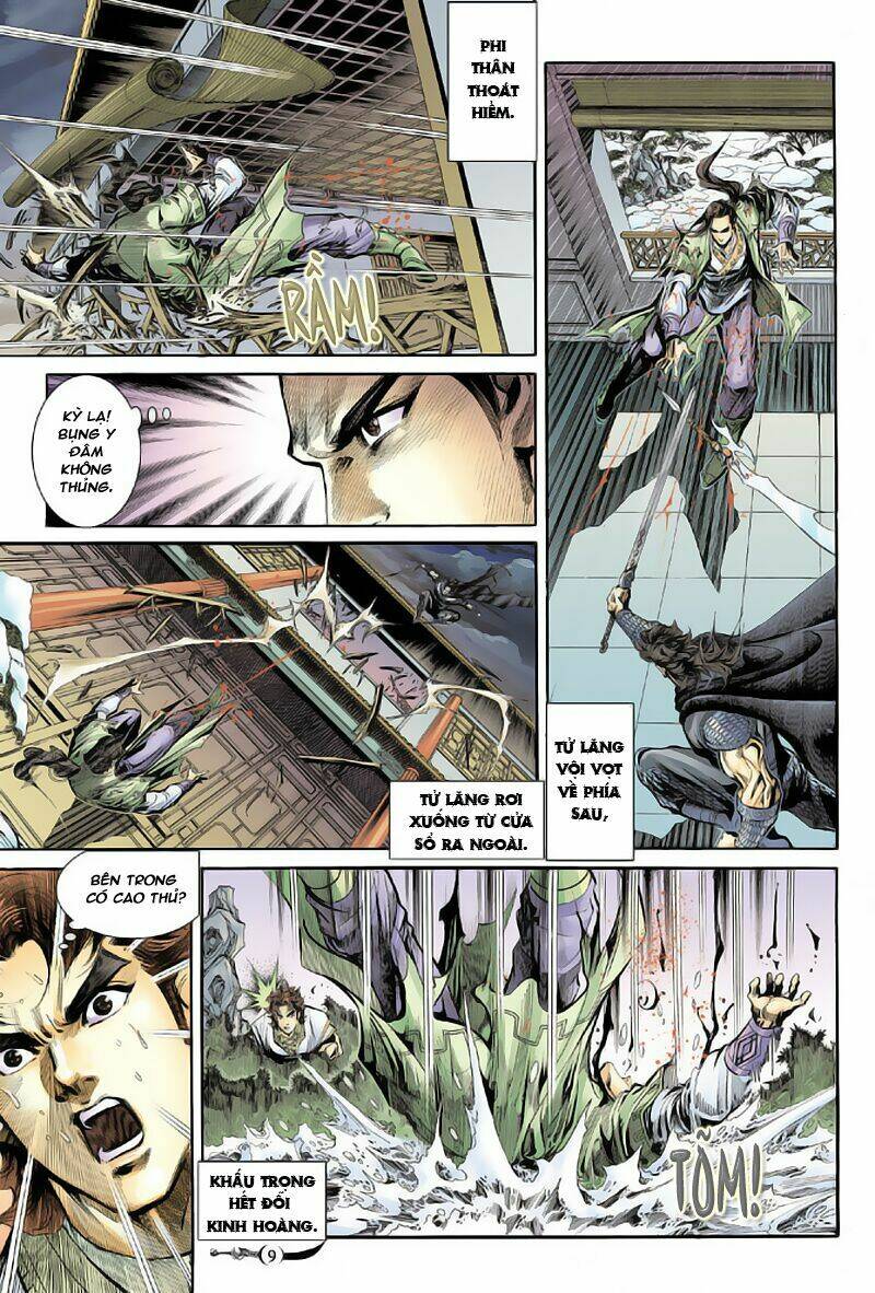 Đại Đường Song Long Truyện Chapter 15 - Trang 2