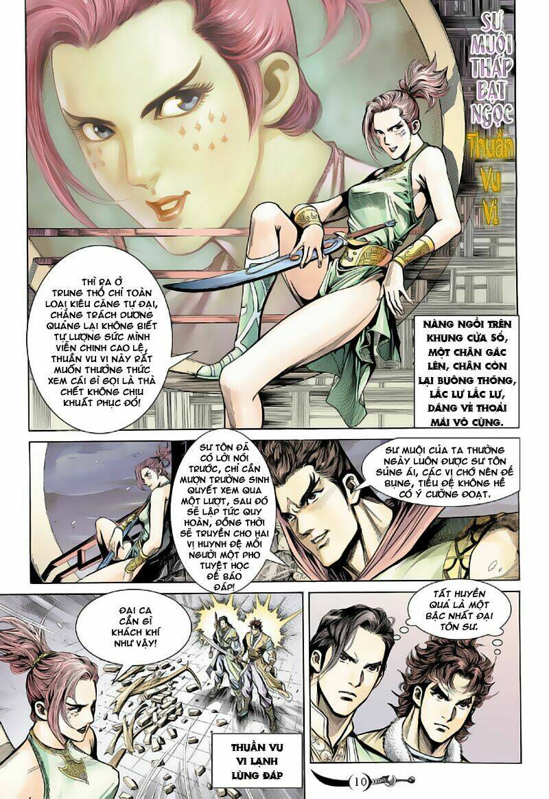 Đại Đường Song Long Truyện Chapter 16 - Trang 2