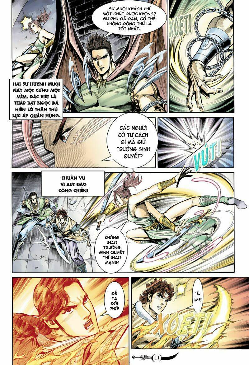 Đại Đường Song Long Truyện Chapter 16 - Trang 2