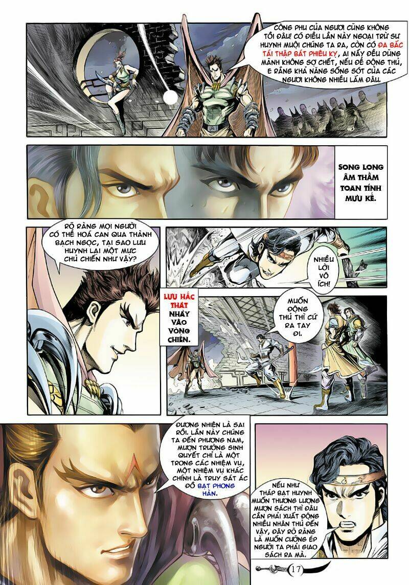 Đại Đường Song Long Truyện Chapter 16 - Trang 2