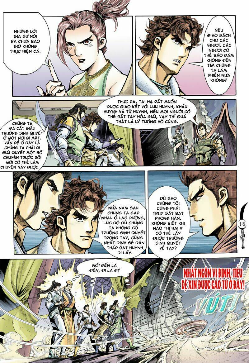 Đại Đường Song Long Truyện Chapter 16 - Trang 2