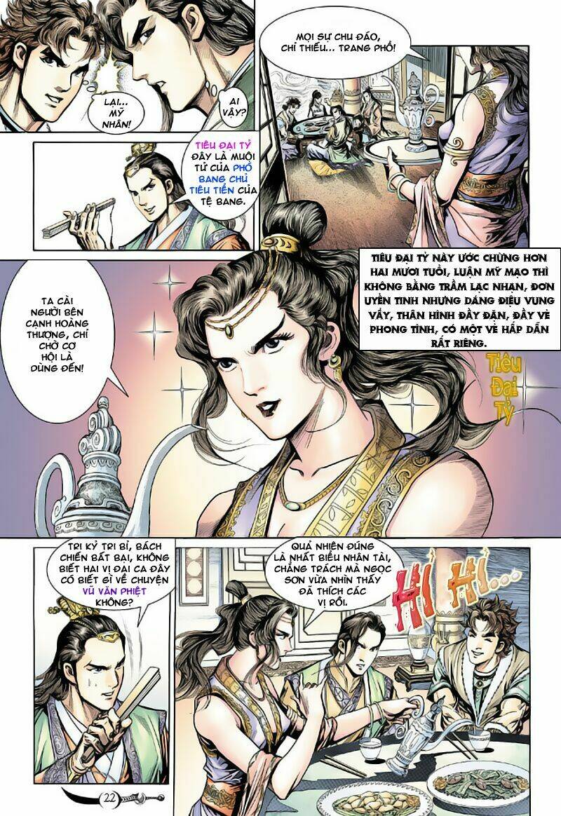 Đại Đường Song Long Truyện Chapter 16 - Trang 2