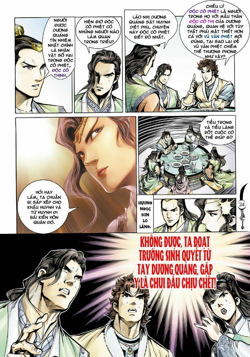 Đại Đường Song Long Truyện Chapter 16 - Trang 2