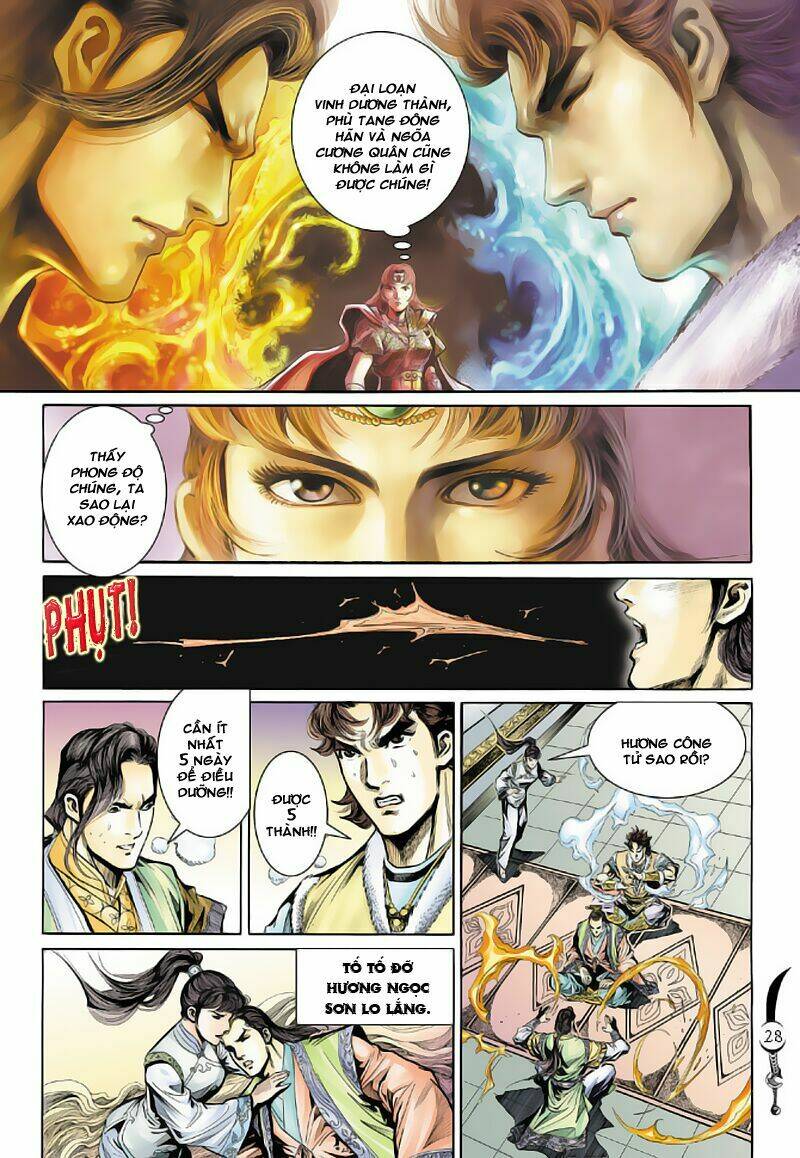 Đại Đường Song Long Truyện Chapter 16 - Trang 2