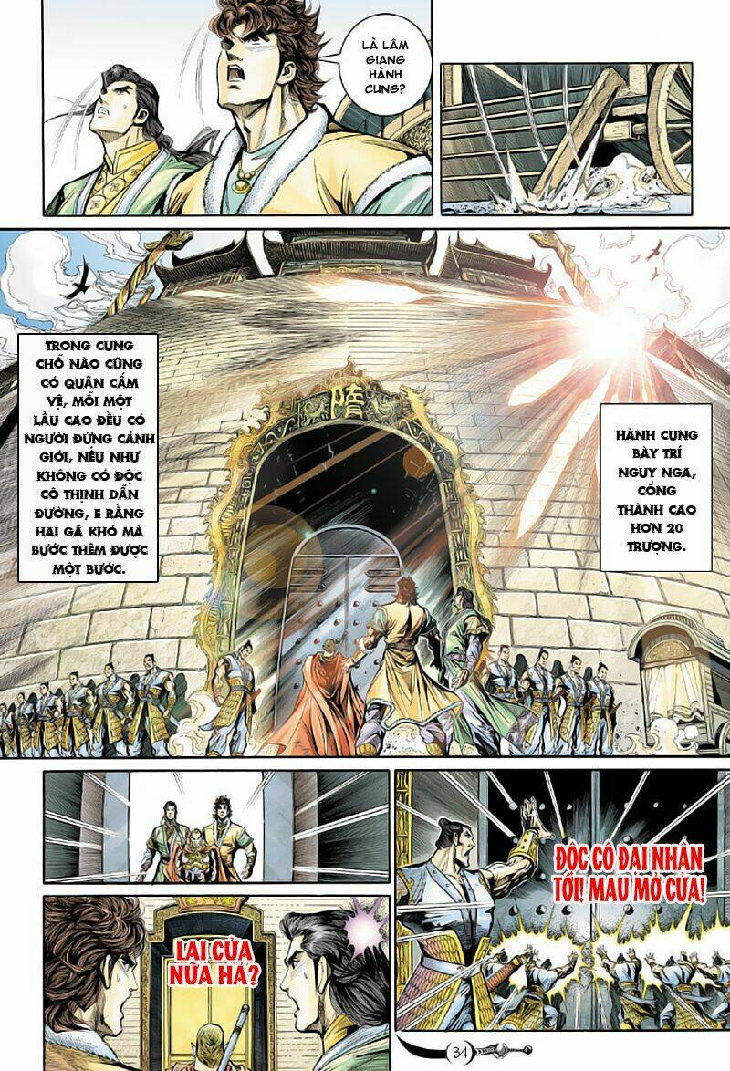 Đại Đường Song Long Truyện Chapter 16 - Trang 2