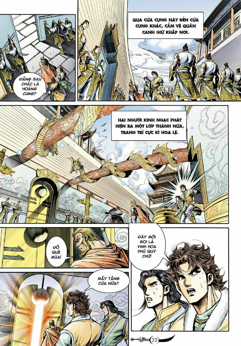 Đại Đường Song Long Truyện Chapter 16 - Trang 2