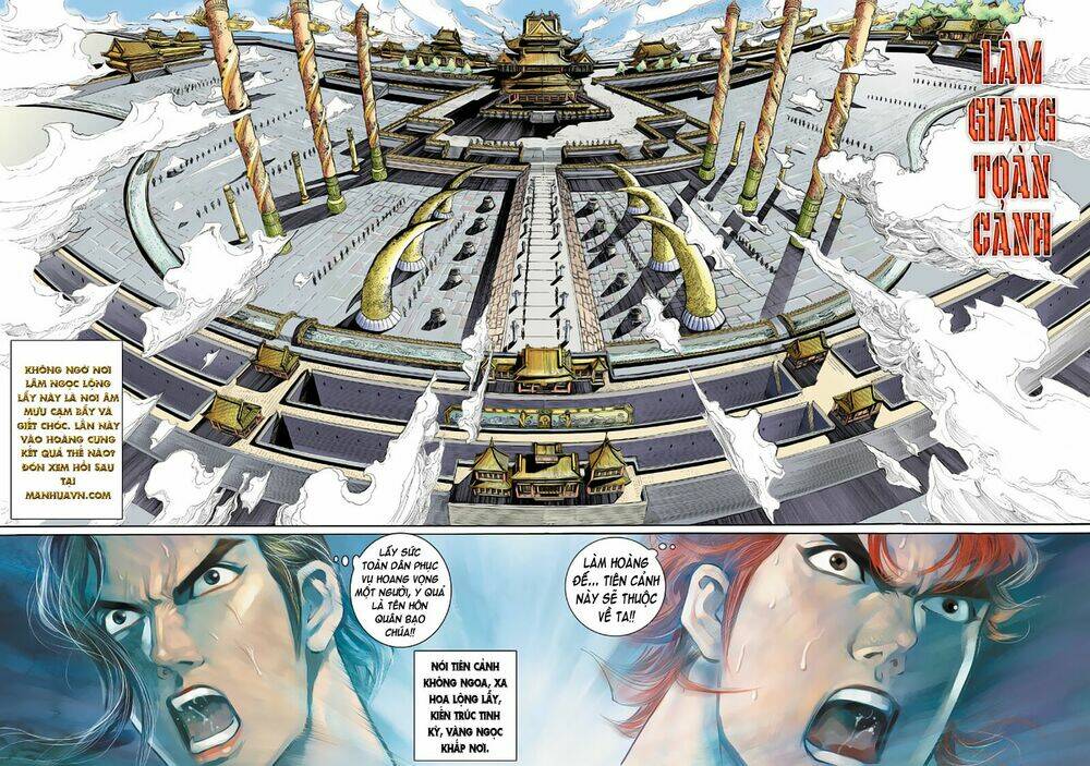 Đại Đường Song Long Truyện Chapter 16 - Trang 2