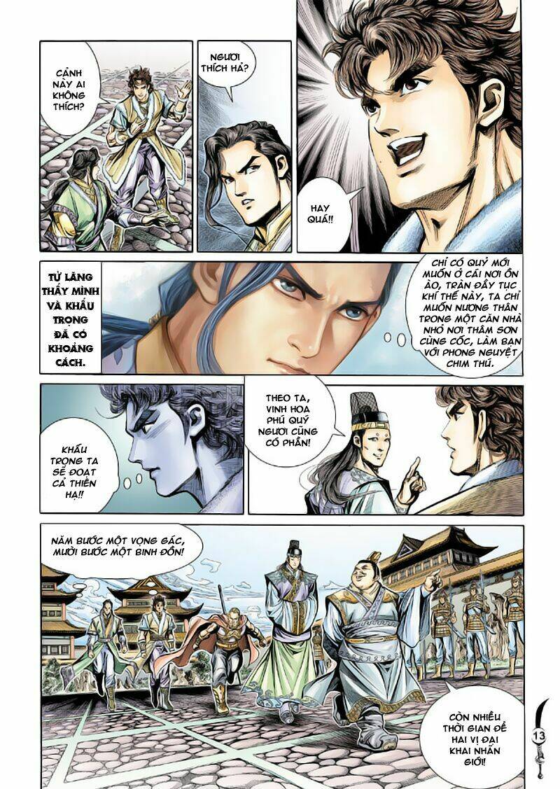 Đại Đường Song Long Truyện Chapter 17 - Trang 2