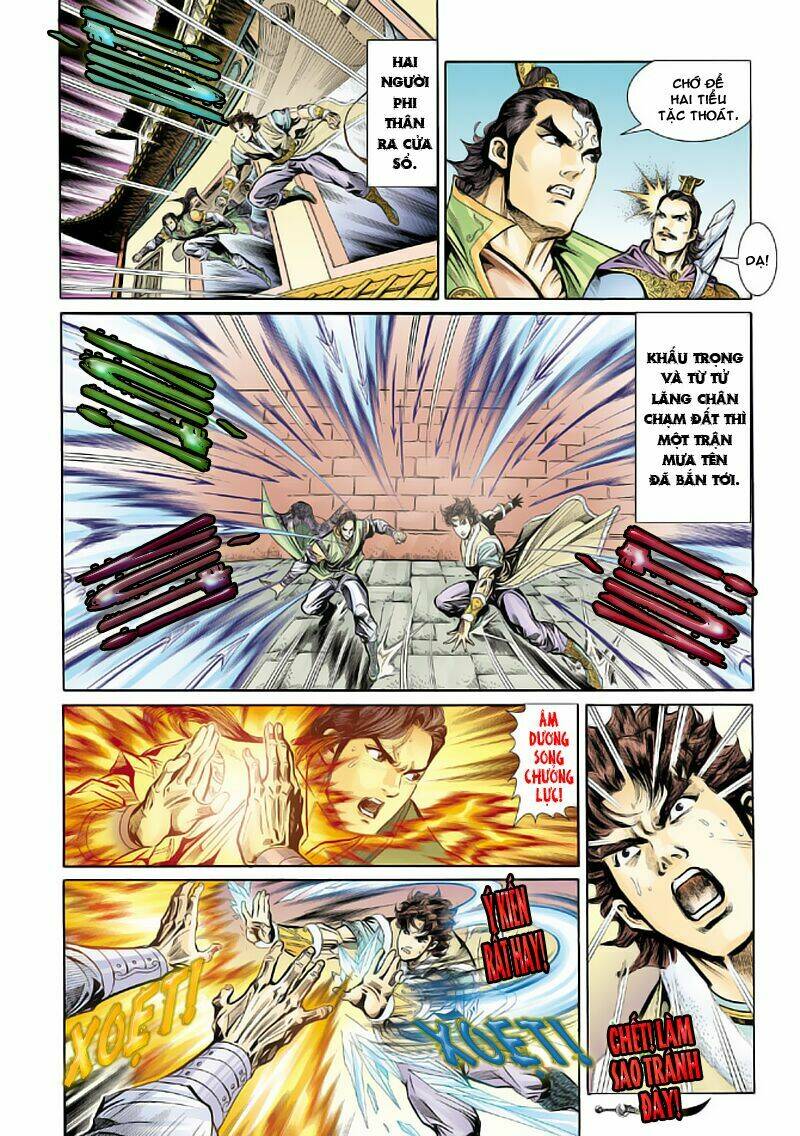 Đại Đường Song Long Truyện Chapter 17 - Trang 2