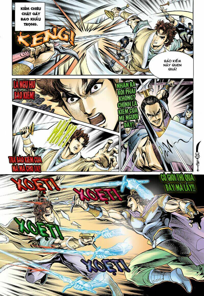 Đại Đường Song Long Truyện Chapter 17 - Trang 2