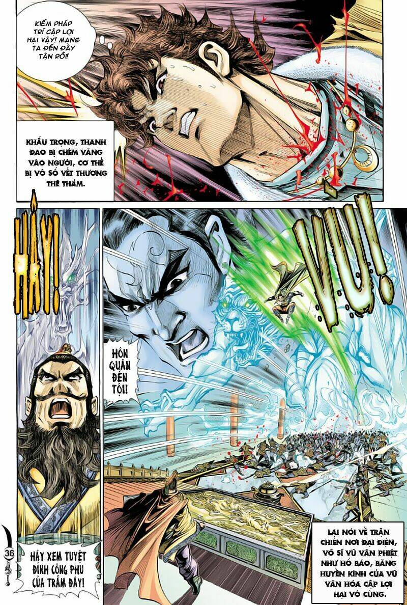 Đại Đường Song Long Truyện Chapter 17 - Trang 2