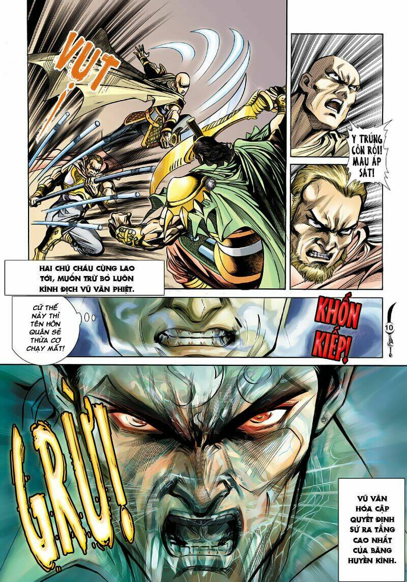 Đại Đường Song Long Truyện Chapter 18 - Trang 2