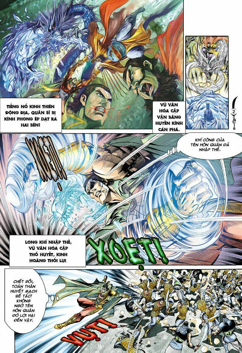 Đại Đường Song Long Truyện Chapter 18 - Trang 2