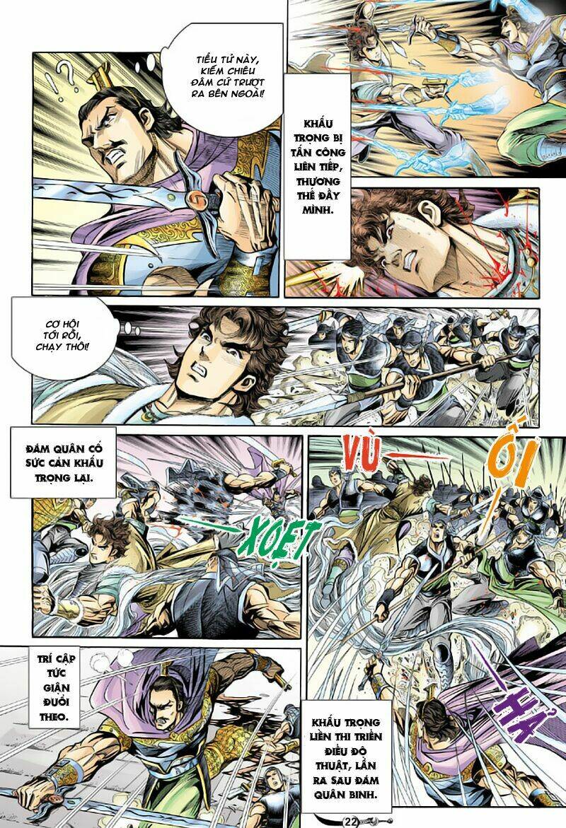 Đại Đường Song Long Truyện Chapter 18 - Trang 2