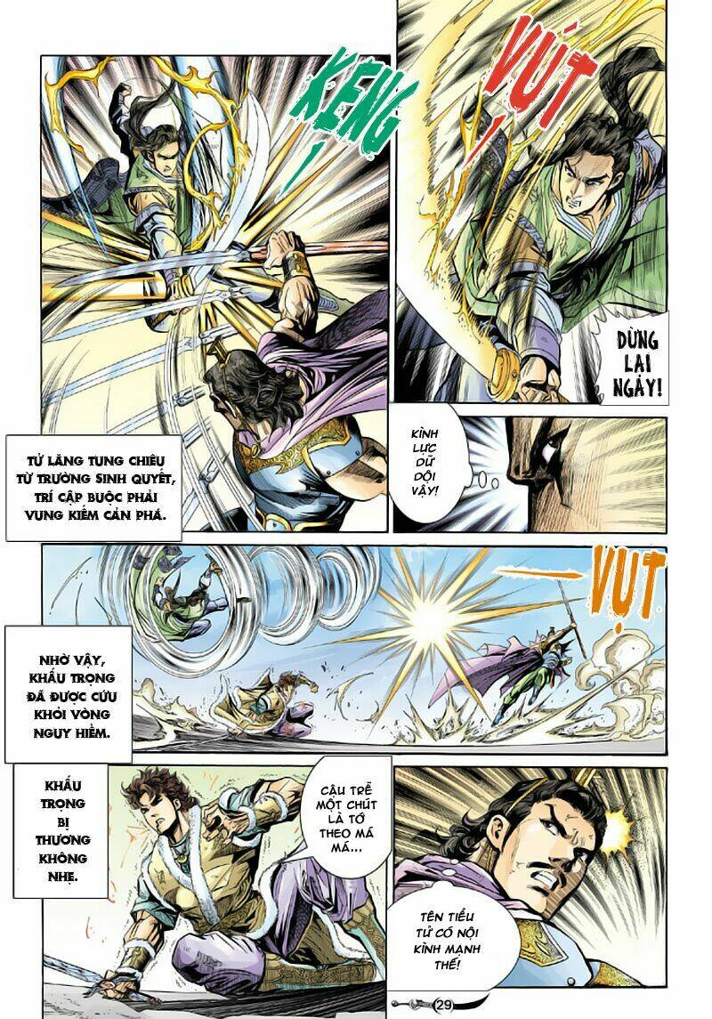 Đại Đường Song Long Truyện Chapter 18 - Trang 2