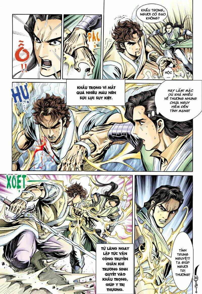 Đại Đường Song Long Truyện Chapter 18 - Trang 2