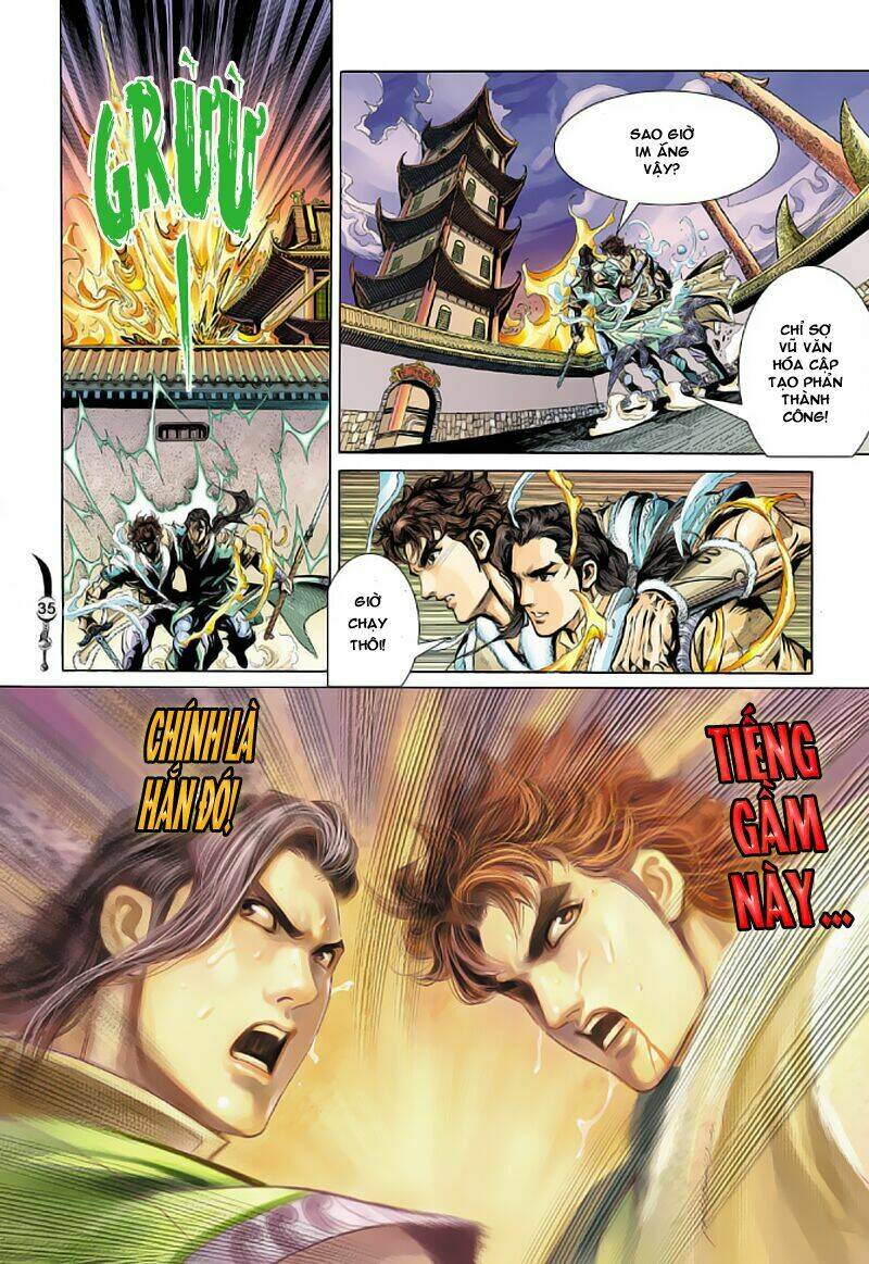 Đại Đường Song Long Truyện Chapter 18 - Trang 2