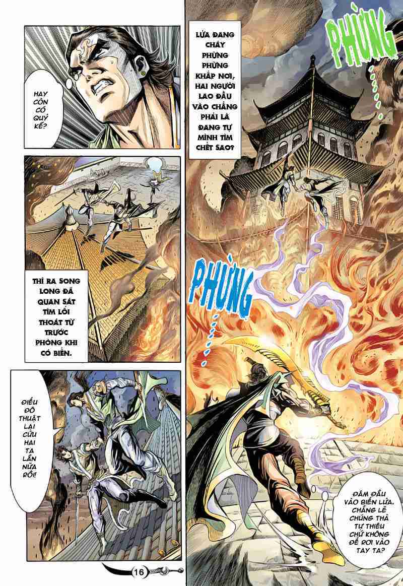 Đại Đường Song Long Truyện Chapter 19 - Trang 2