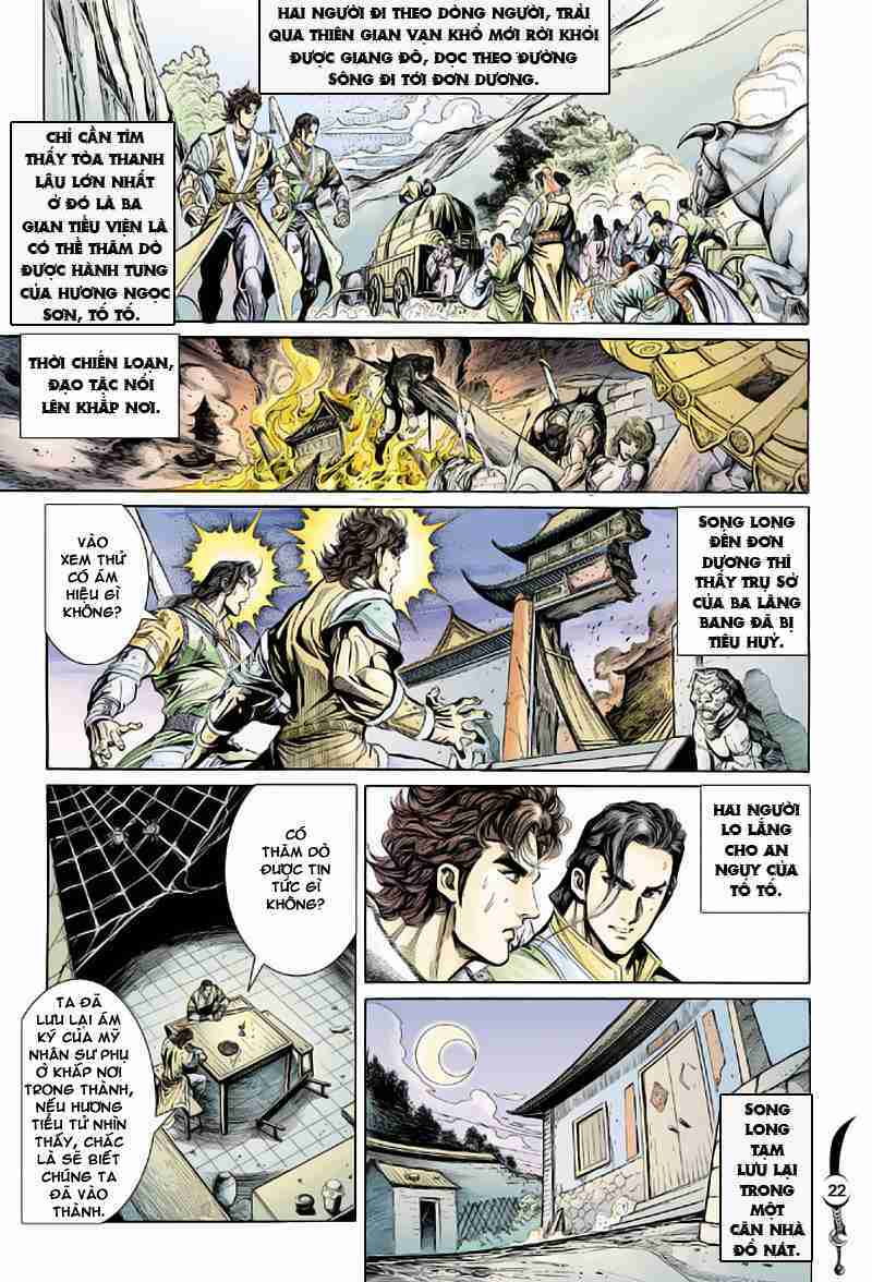 Đại Đường Song Long Truyện Chapter 19 - Trang 2