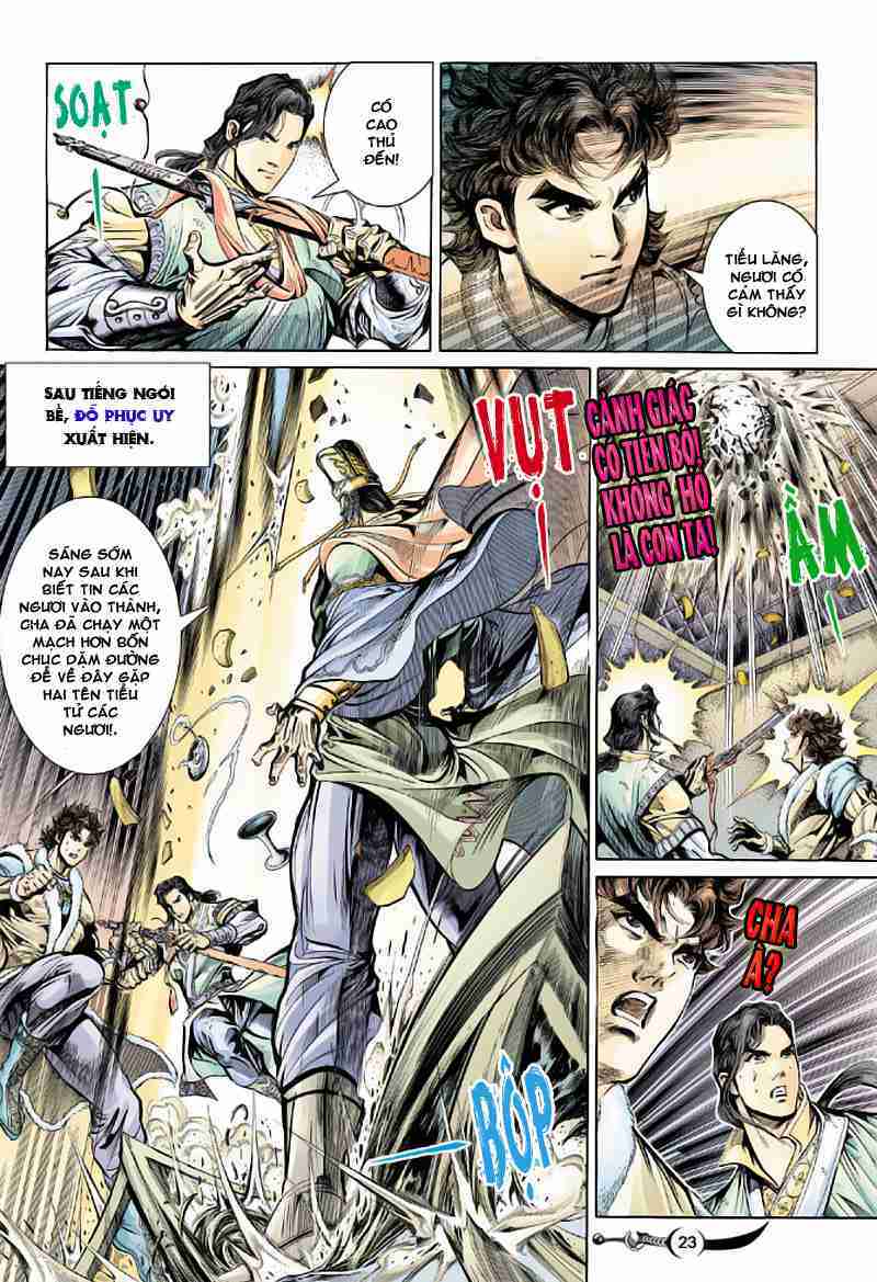 Đại Đường Song Long Truyện Chapter 19 - Trang 2