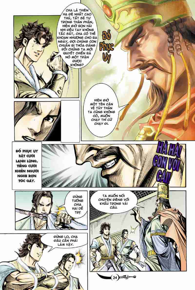 Đại Đường Song Long Truyện Chapter 19 - Trang 2