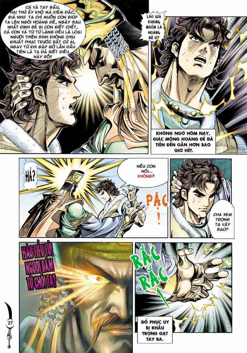 Đại Đường Song Long Truyện Chapter 19 - Trang 2