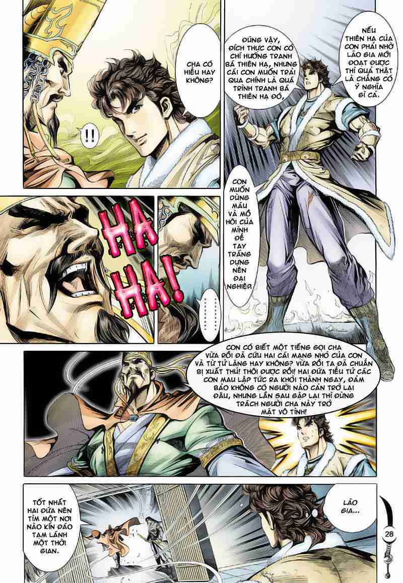 Đại Đường Song Long Truyện Chapter 19 - Trang 2