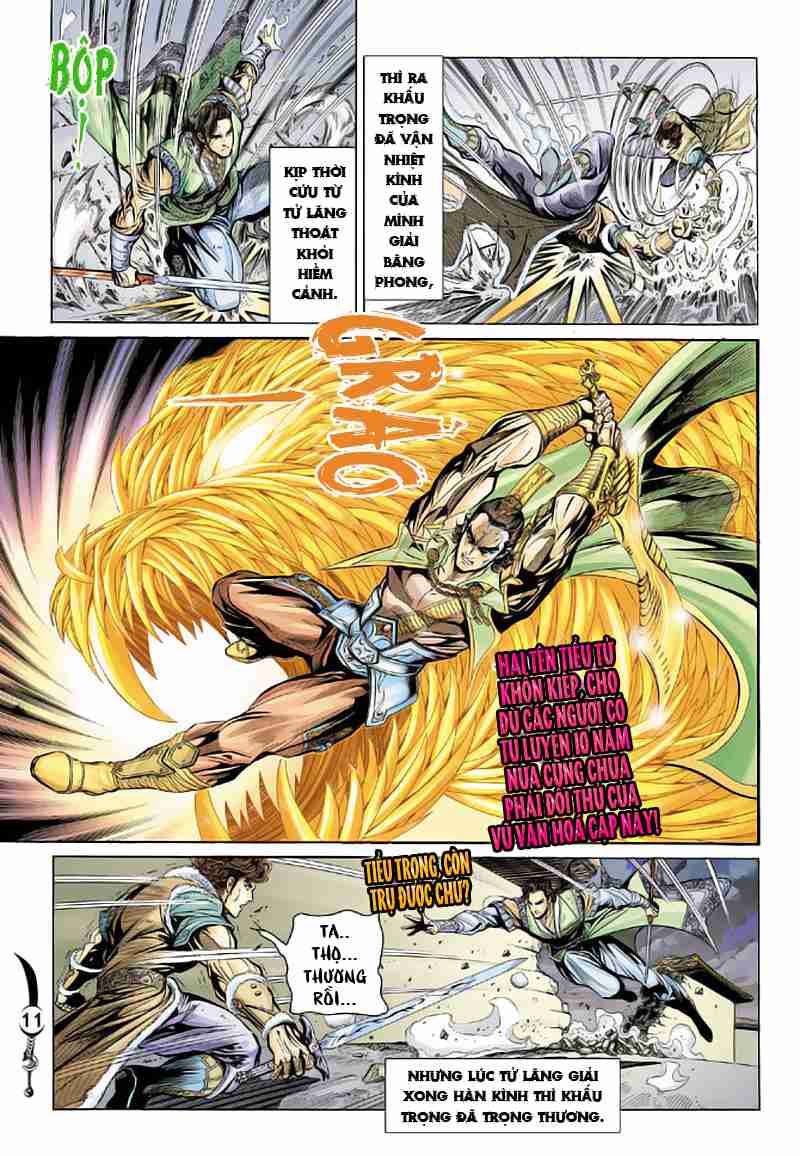 Đại Đường Song Long Truyện Chapter 19 - Trang 2