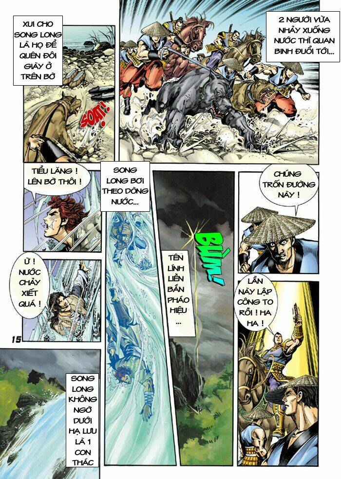 Đại Đường Song Long Truyện Chapter 2 - Trang 2