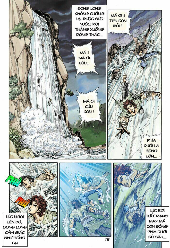 Đại Đường Song Long Truyện Chapter 2 - Trang 2