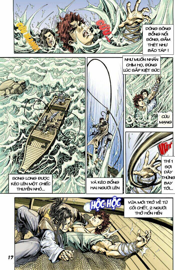 Đại Đường Song Long Truyện Chapter 2 - Trang 2