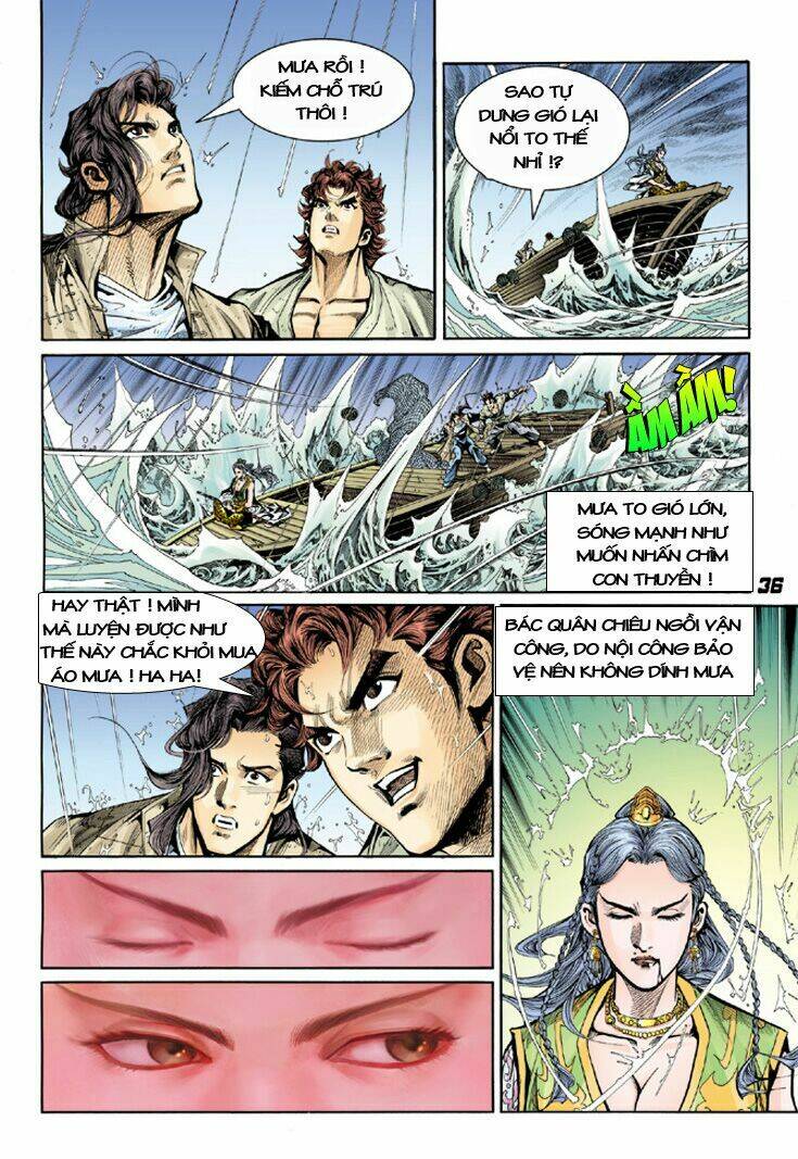 Đại Đường Song Long Truyện Chapter 2 - Trang 2