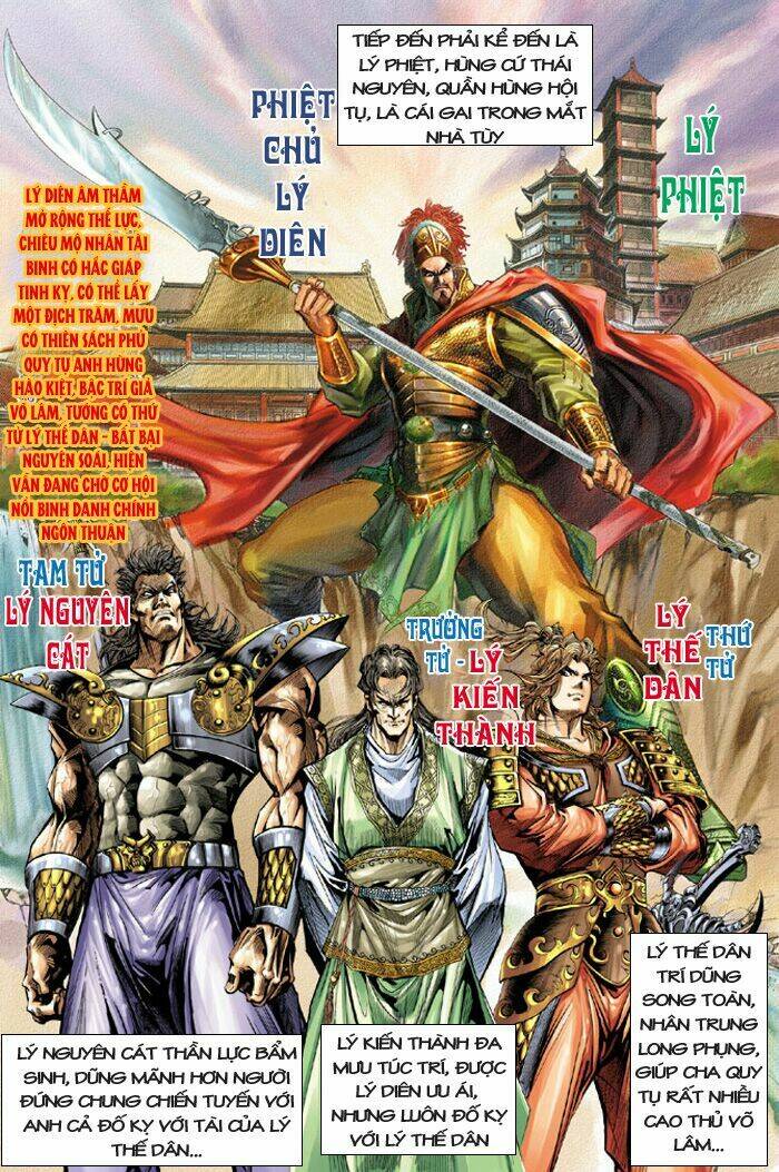 Đại Đường Song Long Truyện Chapter 2 - Trang 2