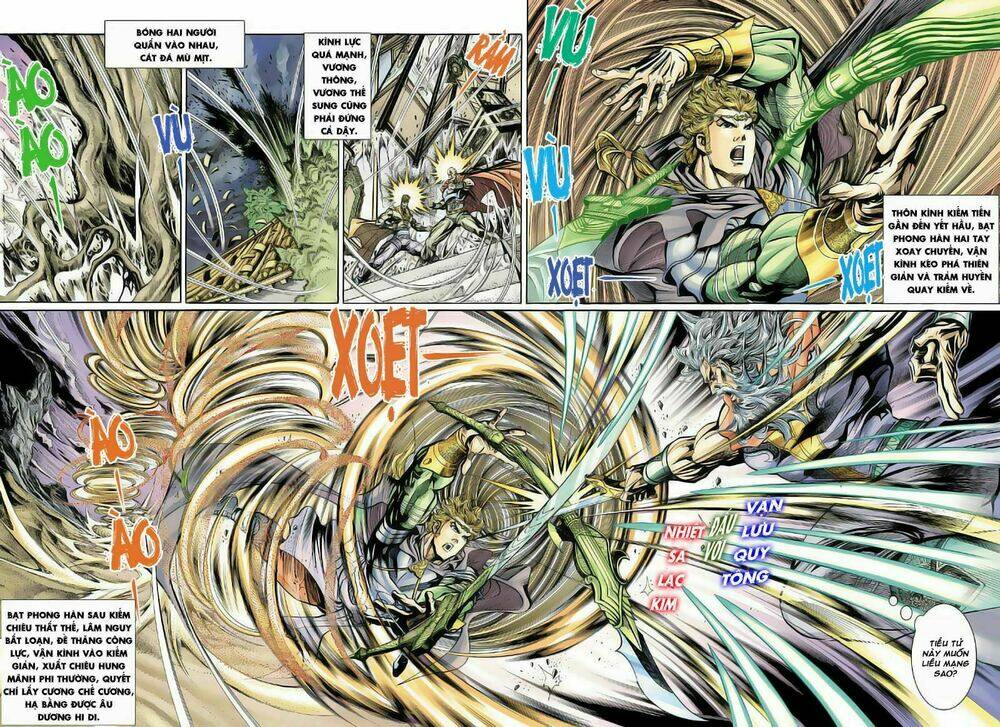 Đại Đường Song Long Truyện Chapter 20 - Trang 2