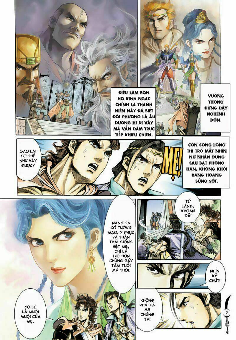 Đại Đường Song Long Truyện Chapter 20 - Trang 2
