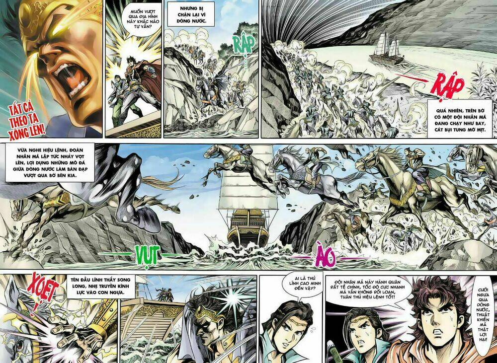 Đại Đường Song Long Truyện Chapter 20 - Trang 2